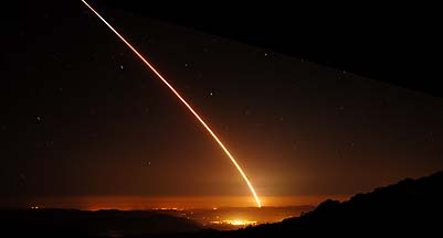 Rocket and Missile launches from Vandenberg Air Force Base